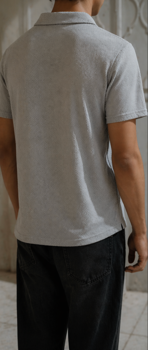 Polo Shirt - White