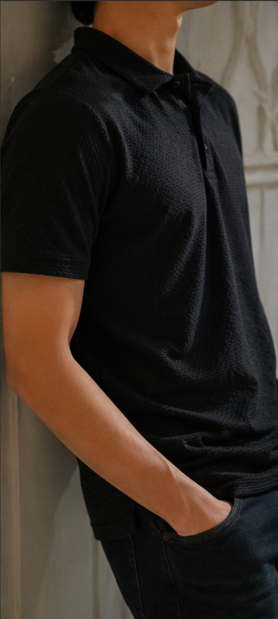 Polo shirt - Black