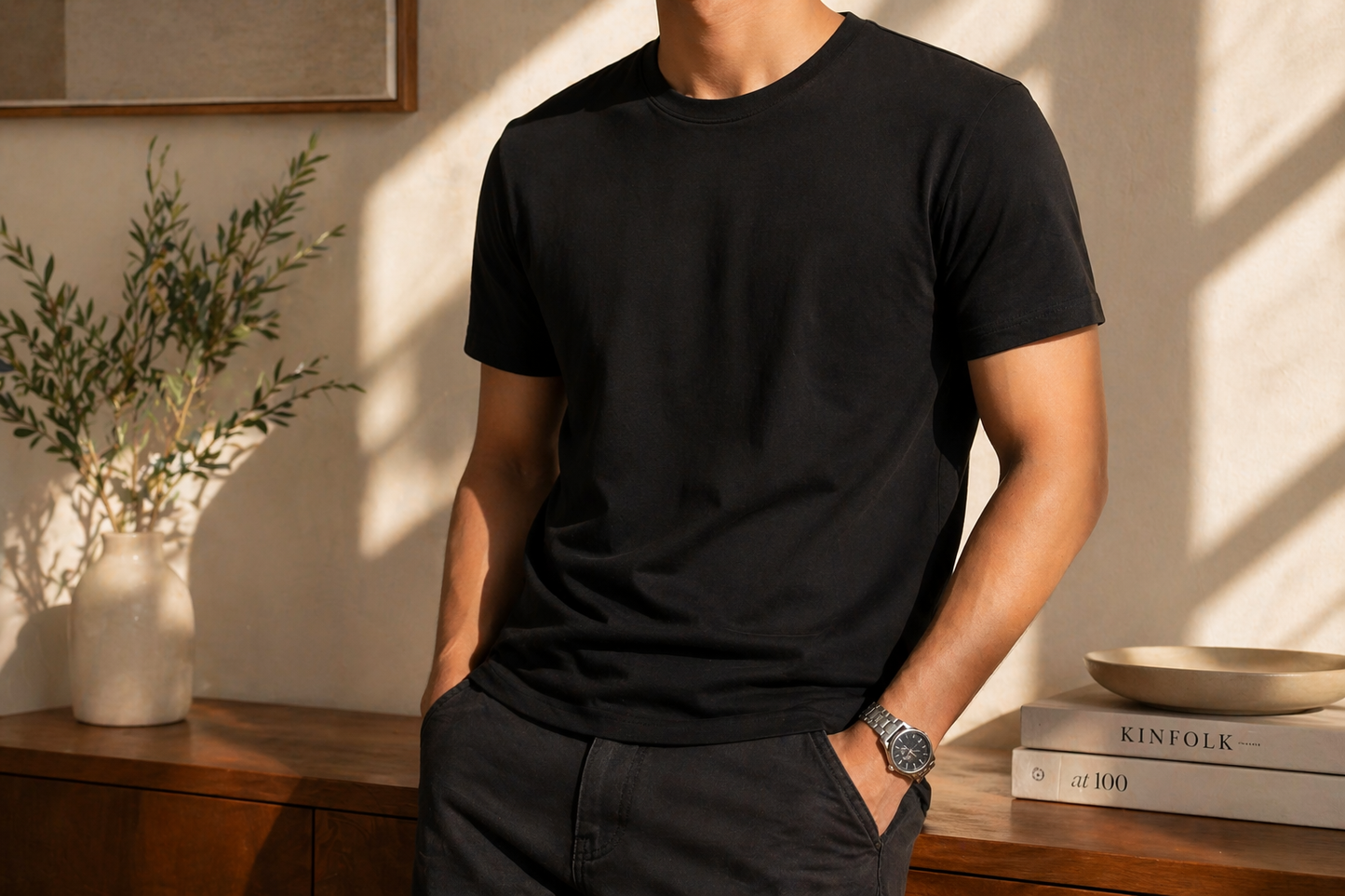 Black Tee