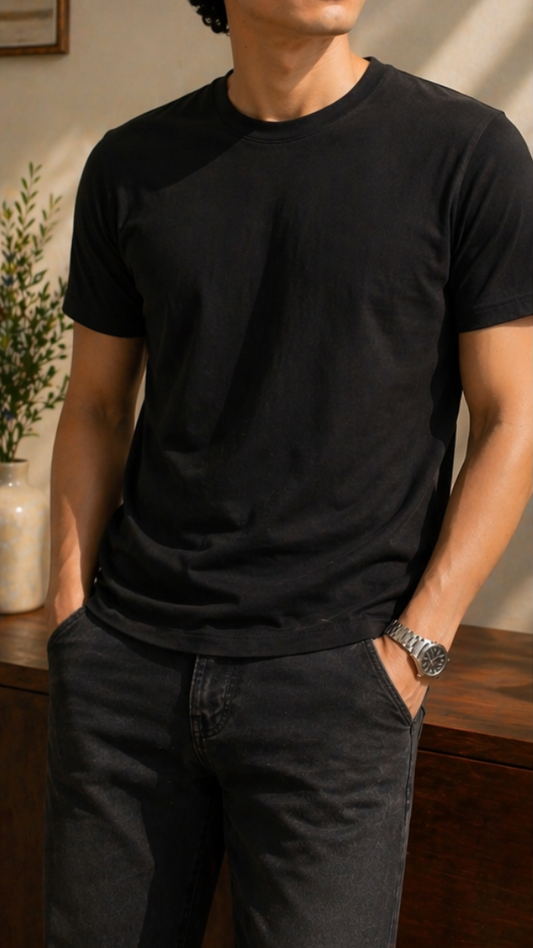 Black Tee