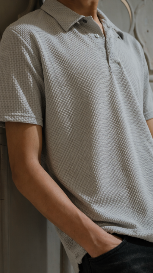 Polo Shirt - White
