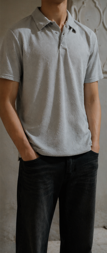Polo Shirt - White