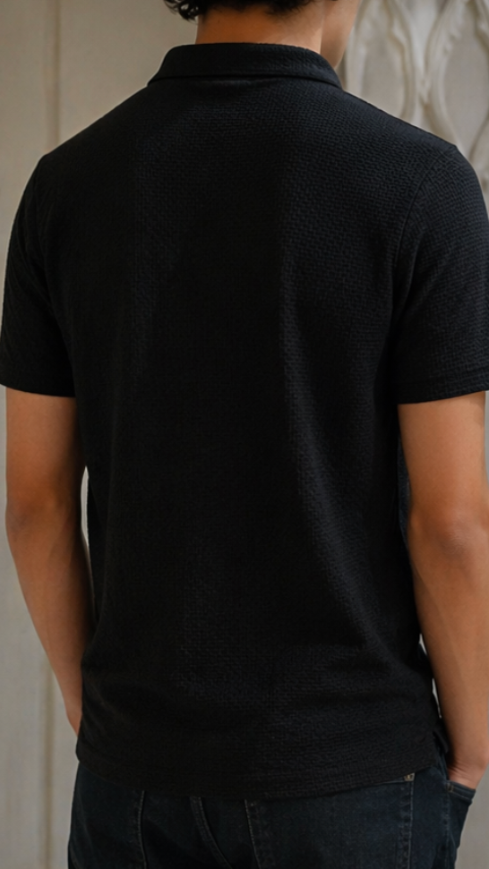 Polo shirt - Black