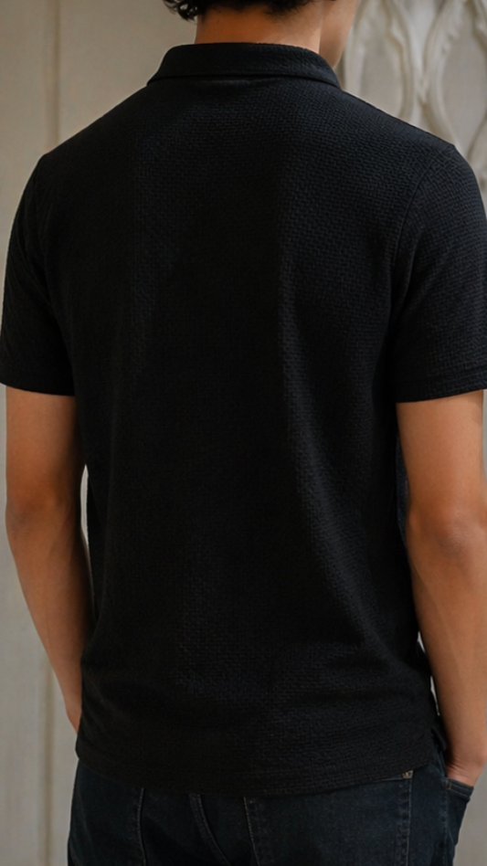 Polo shirt - Black