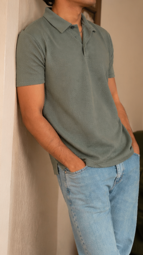 Polo Shirt - Green