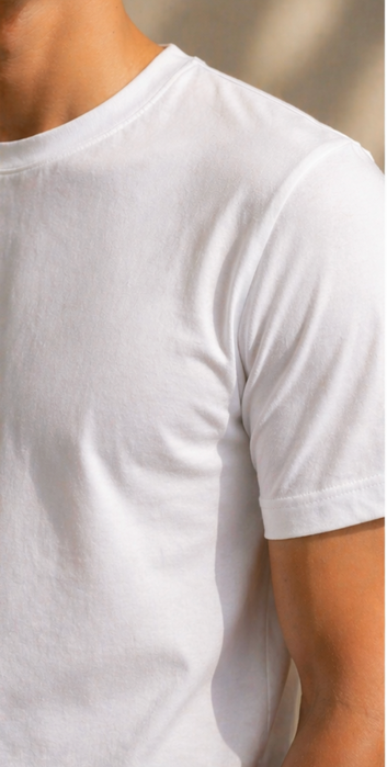 White Tee