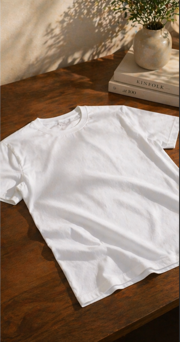 White Tee