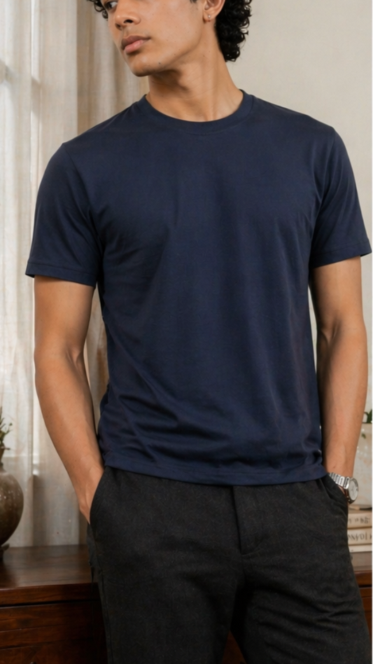 Blue Tee