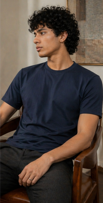 Blue Tee