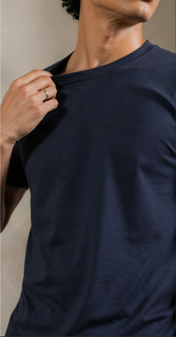 Blue Tee