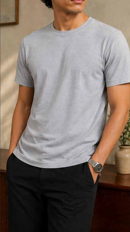 Grey Tee