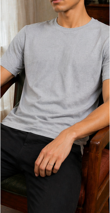 Grey Tee