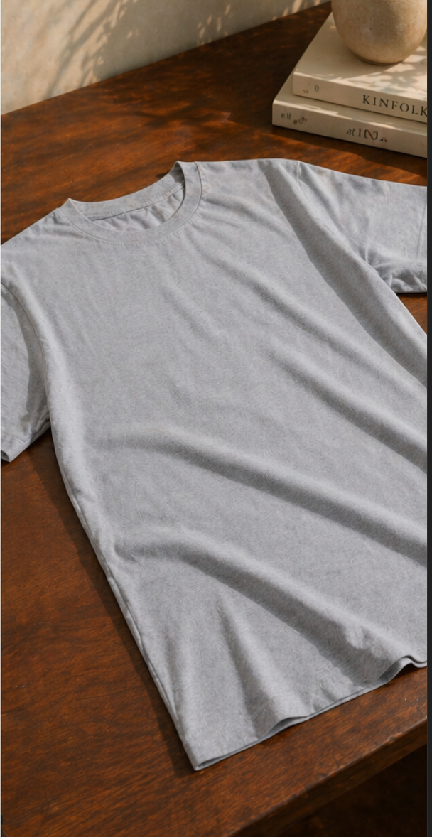 Grey Tee